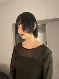 フルバングレッドブラウン似合わせカットカルマパーマ - ARCANA 明治神宮前 表参道 原宿掲載
