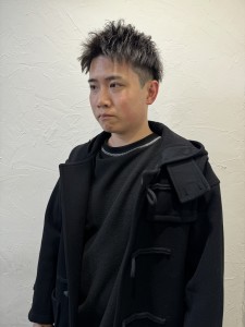 パーマ風アップバング◎[池袋メンズ美容室］ - メンズサロン IVY 池袋掲載