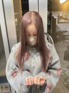 フルバング レッドブラウン カルマパーマ - ARCANA 明治神宮前 表参道 原宿掲載