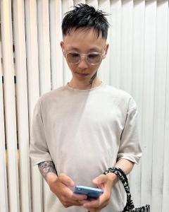 フェードのベリーショート◎[池袋メンズ美容室］ - メンズサロン IVY 池袋掲載