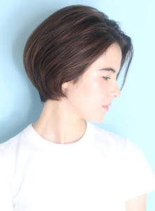 30代40代小顔イメチェン似合わせカットショートボブ