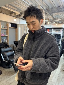 アップバングのツイスパ◎[池袋メンズ美容室］ - メンズサロン IVY 池袋掲載