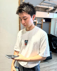 社会人のスパイキーショート◎[池袋メンズ美容室] - メンズサロン IVY 池袋掲載