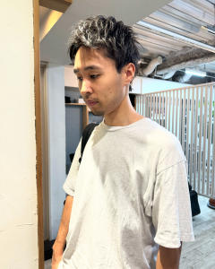 社会人のアップバング◎ [池袋メンズサロン池袋メンズ] - メンズサロン IVY 池袋掲載