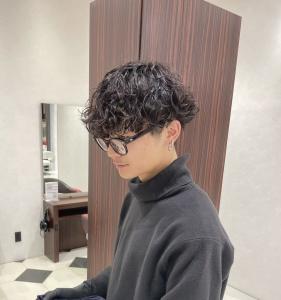 波巻きパーマ - EARTH coiffure beaut? 高崎店掲載