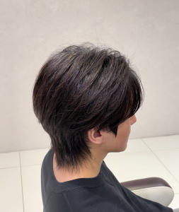 センターパートウルフ - EARTH coiffure beaut? 高崎店掲載