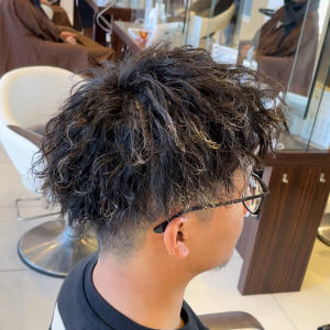 ツイストパーマ - EARTH coiffure beaut? 高崎店掲載