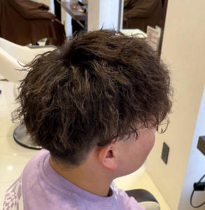 ツイストスパイラルパーマ - EARTH coiffure beaut? 高崎店掲載