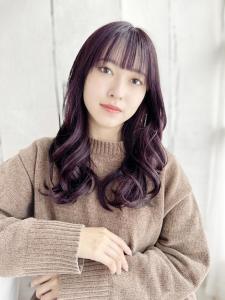 似合わせカット/髪質改善/縮毛矯正/カラー/インナー/前髪 - hair make nalu 荻窪西口 白山神社参道通り店掲載
