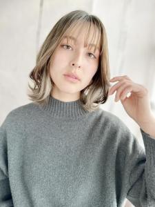 似合わせカット/髪質改善/縮毛矯正/カラー/インナー/前髪 - hair make nalu 荻窪西口 白山神社参道通り店掲載