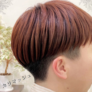 刈上げマッシュ - VoguA掲載