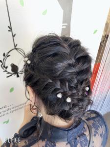 ＃パーティーアップ - IN∞hair掲載
