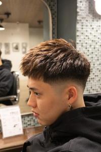 フレンチクロップ - @110 BARBER SHOP 長浜店掲載