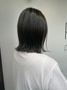 パツッとボブ - Hair make powder天王寺寺田町店掲載