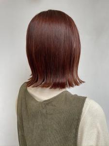 パツッと外ハネボブ - Hair make powder天王寺寺田町店掲載