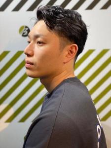 ナチュラルニュアンスパーマスタイル - BARBER-BAR 四谷店掲載