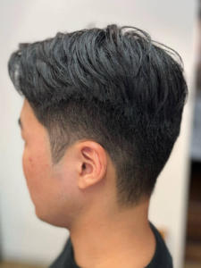 爽やかフォーマルスタイル - @110 BARBER SHOP 博多店掲載