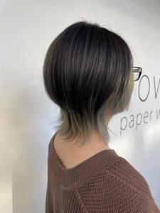 インナーシルバー - Hair make powder天王寺寺田町店掲載