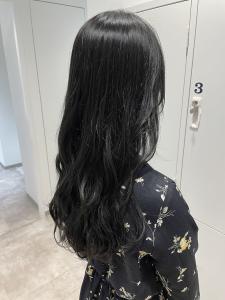【大人っぽブルーブラック☆】 - 【完全個室サロン】tocca hair&treatment 浅草店【トッカ】掲載