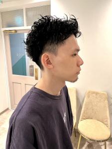 ショート/スパイキーショート/ツーブロック/刈り上げ - 【完全個室サロン】tocca hair&treatment 浅草店【トッカ】掲載