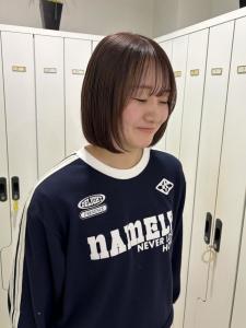 ちゅるっとボブ - crop-es茅ヶ崎掲載