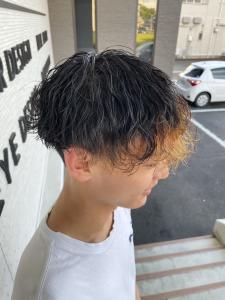 スパイラルパーマ - EARTH coiffure beaut? 高岡店掲載