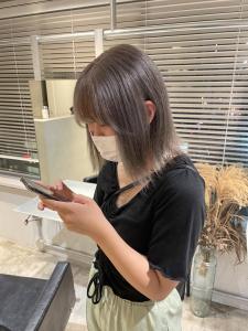 フルバング レッドブラウン カルマパーマ - ARCANA 明治神宮前 表参道 原宿掲載