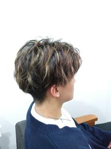 【afresh hair】メンズカット+ハイライト - afresh hair掲載