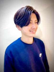 ニュアンスパートスタイル【赤坂】【床屋】【理容室】