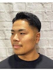 人気のショートスタイル！（スキンフェード） - グレイスフルバーバー 赤坂見附店掲載