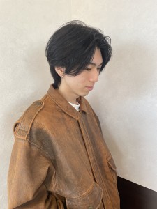 メンズ　センターパート　ナチュラル - EARTH coiffure beaut? 長岡店掲載