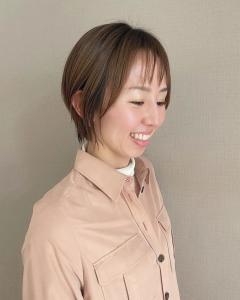 春オン眉ショート♪ - 半個室型美容室 Sourire 和白店掲載
