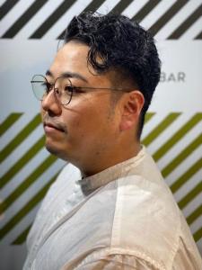 ナチュラルニュアンスパーマスタイル - BARBER-BAR 四谷店掲載