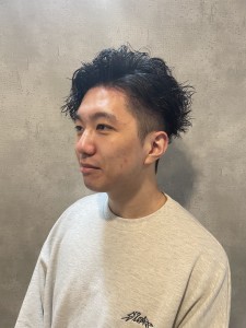 色気パーマ×かきあげ - 【シェアサロン】REIR掲載