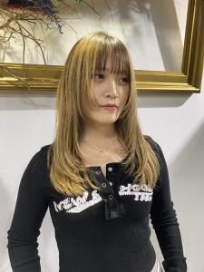 フルバング ブラウン 似合わせカット カルマパーマ - ARCANA 明治神宮前 表参道 原宿掲載