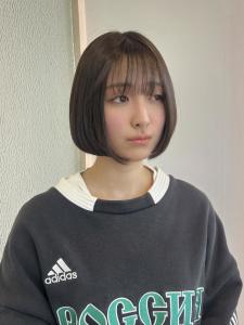 ミニボブスタイル♪ - Eleanor 梅田店掲載