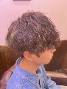  ツイストスパイラルパーマ(理容室/メンズ/barber s - ヒロ銀座 BARBER SHOP 新宿店掲載