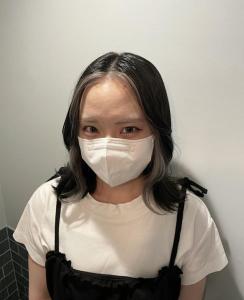 フルバング レッドブラウン カルマパーマ - ARCANA 明治神宮前 表参道 原宿掲載