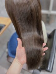 艶々ミルクティーアッシュ♪ - newi 赤羽掲載