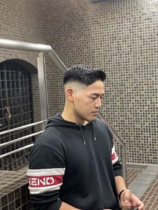 七三スキンフェード - ヒロ銀座 大阪本店掲載