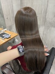 イノアカラーで作るオリーブグレージュ - newi 赤羽掲載