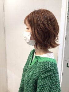 大人可愛い揺れヘアー - LOHAS Hair ANGIE掲載