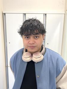 【平山 明樹】波巻きスパイラルパーマ＋メンズカット - STYLE 茅ヶ崎 smart salon掲載