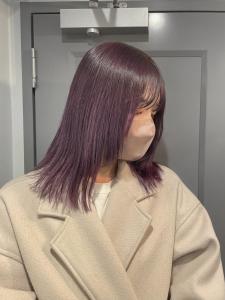 フルバング レッドブラウン カルマパーマ - ARCANA 明治神宮前 表参道 原宿掲載