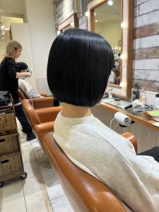 【Ｎｅｏｌｉｖｅｋｕｔａ町田店】切りっぱなしボブ - Neolive kuta 町田店掲載