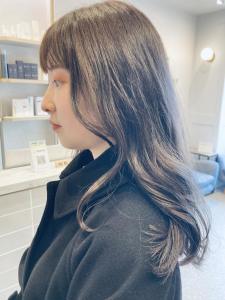 スモーキーカラー - Eleanor 梅田店掲載