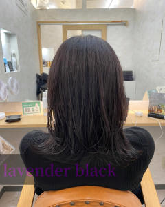 ラベンダーブラック - ECLART Reala 藤沢店掲載