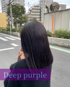 ディープパープル - ECLART Reala 藤沢店掲載