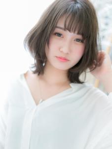 黒髪が大人かわいい♪ふんわりボブウルフ　ボブパーマ - mod's hair【モッズヘア】越谷/越谷西口店掲載