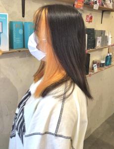 高円寺四百倍美容室×ロング - 高円寺四百倍美容室掲載